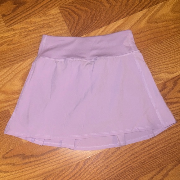 Lavender Girl's Skirt - Picture 1 of 3